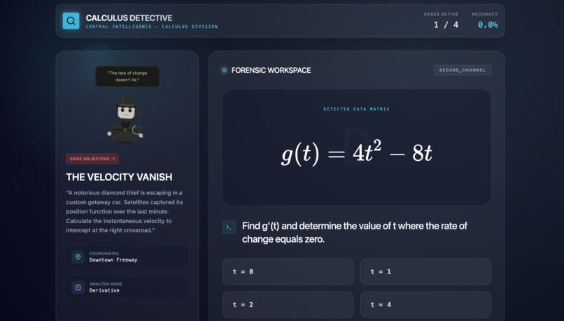 STEM-tective – screenshot 1