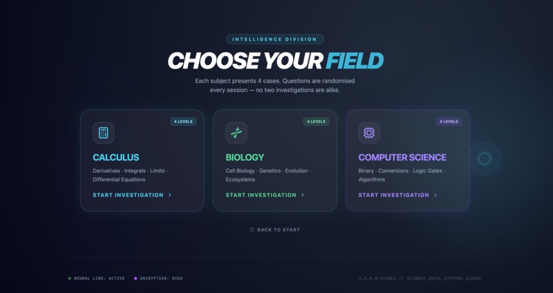 STEM-tective – screenshot 2