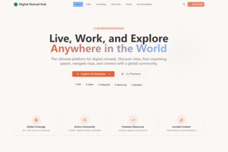 Digital Nomad Hub