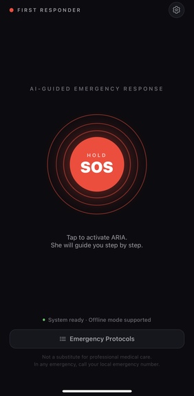 First-Responder  – screenshot 1