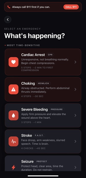 First-Responder  – screenshot 3
