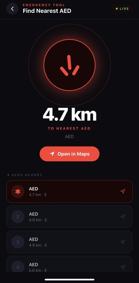 First-Responder  – screenshot 2