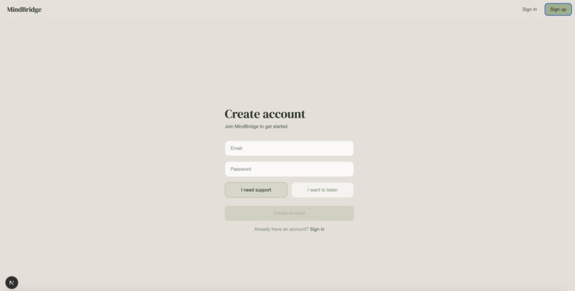 MindBridge – screenshot 4
