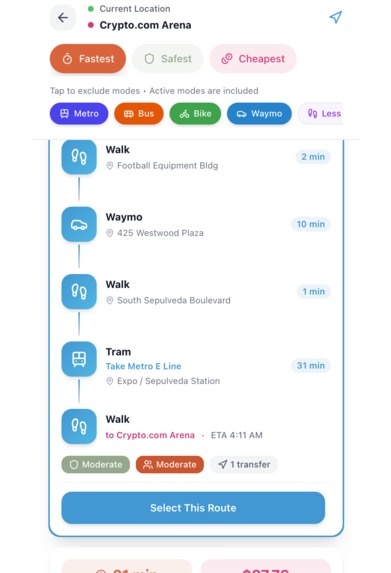 LA Route – screenshot 4