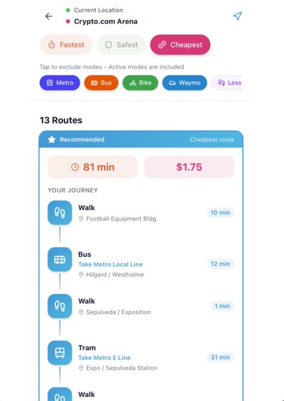 LA Route – screenshot 3