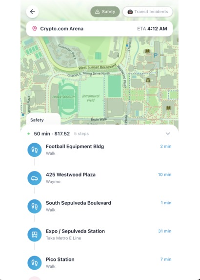 LA Route – screenshot 6