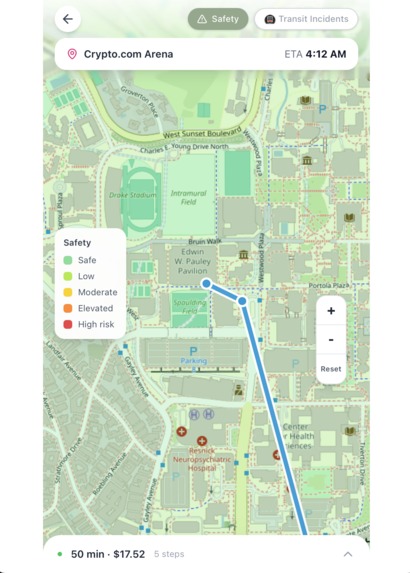 LA Route – screenshot 5