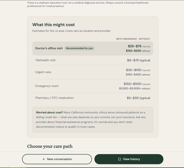 Prana – screenshot 4