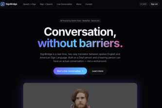 SignBridge