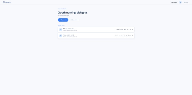 Dispatch – screenshot 4