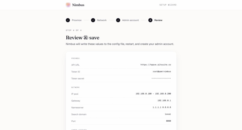 Nimbus – screenshot 4