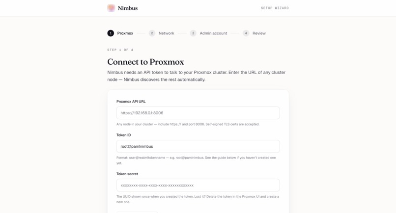 Nimbus – screenshot 2