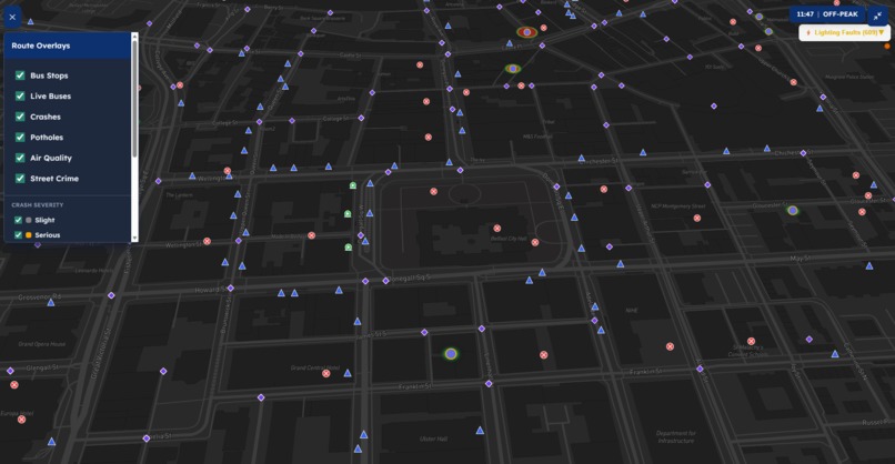 BelBusRadar – screenshot 2