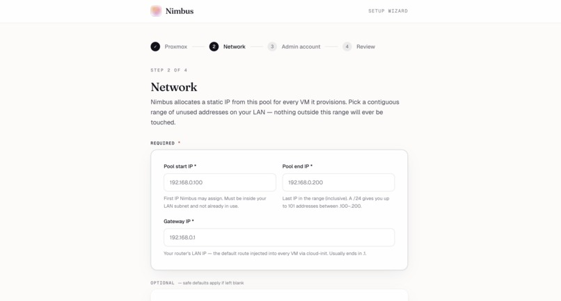 Nimbus – screenshot 3