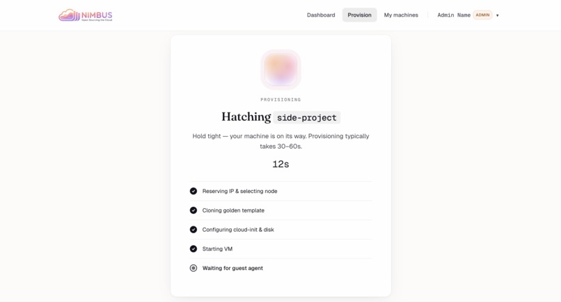 Nimbus – screenshot 10