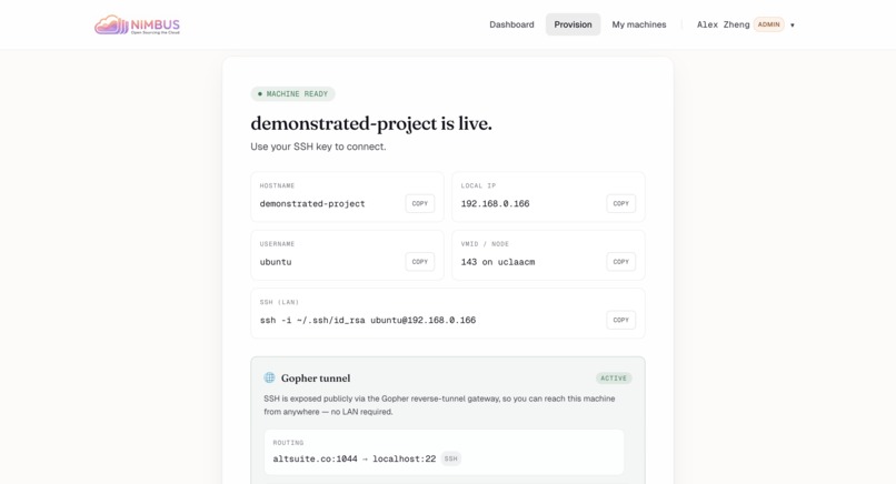 Nimbus – screenshot 11