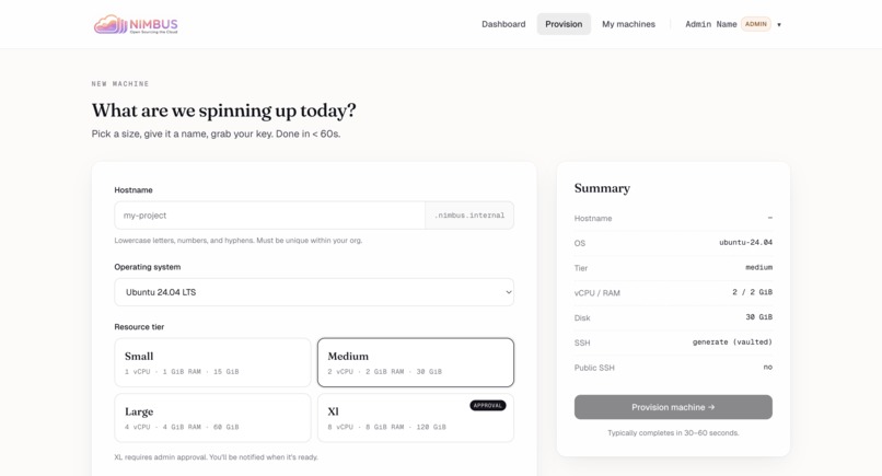 Nimbus – screenshot 8