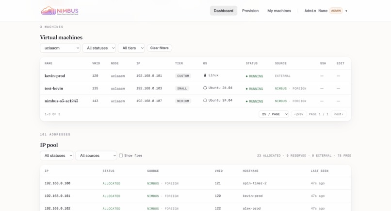 Nimbus – screenshot 7