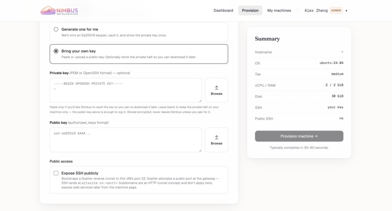 Nimbus – screenshot 9