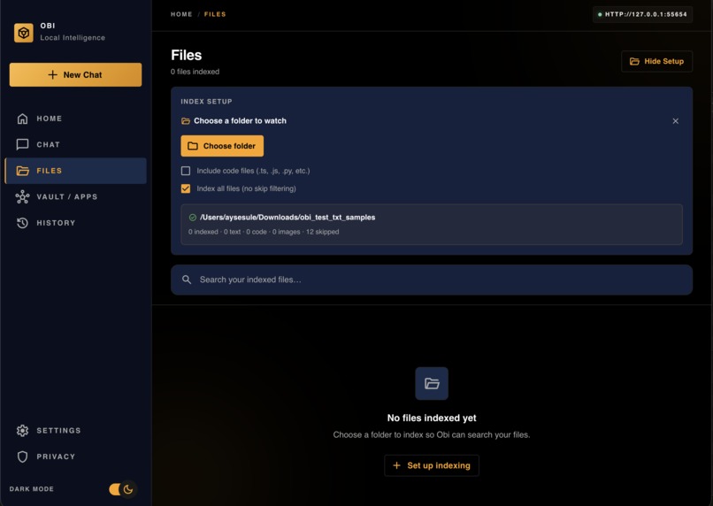 Obi - Mise en place for your data – screenshot 4
