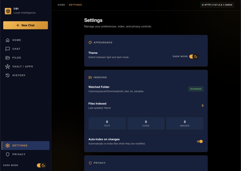 Obi - Mise en place for your data – screenshot 6