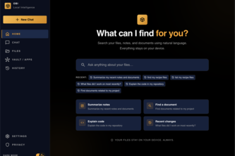 Obi - Mise en place for your data