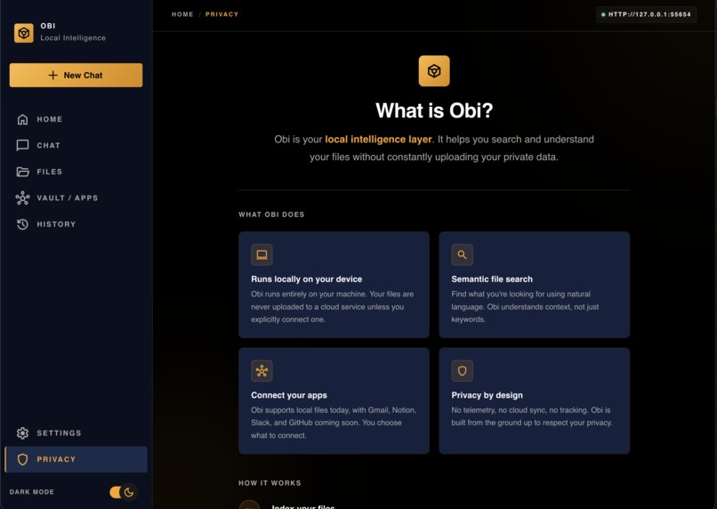 Obi - Mise en place for your data – screenshot 7