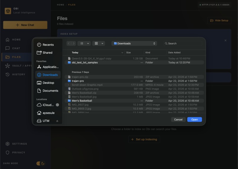 Obi - Mise en place for your data – screenshot 5