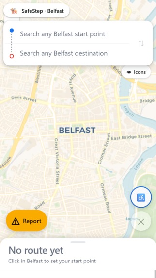Nadhan Celis - Group 10 - SafeStep – screenshot 5