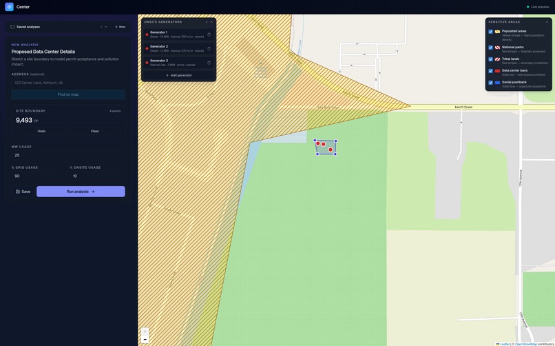 Centr – screenshot 1