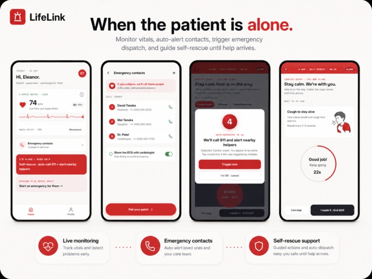 LifeLink – screenshot 2