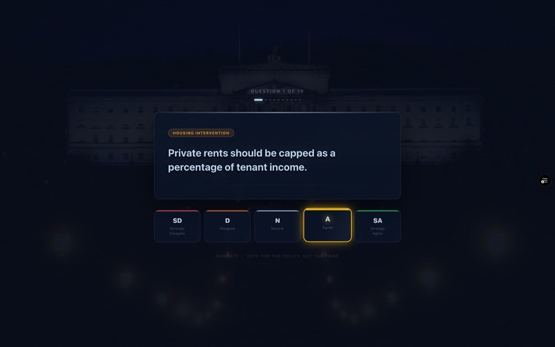 VoteWise – screenshot 3