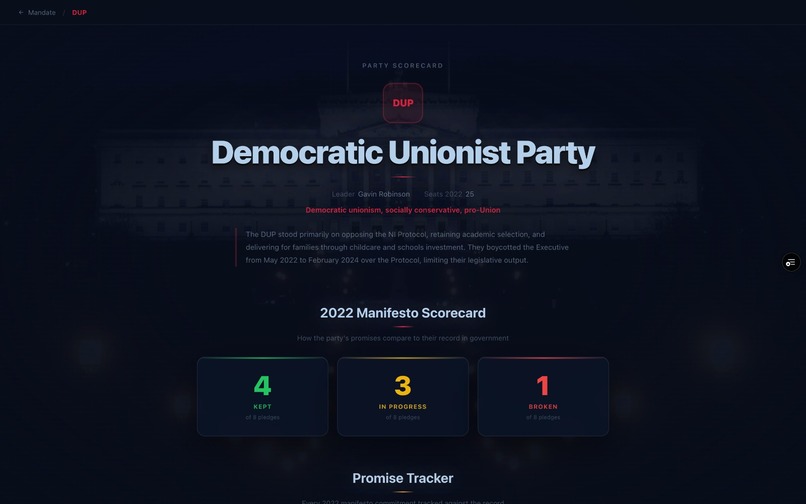 VoteWise – screenshot 7