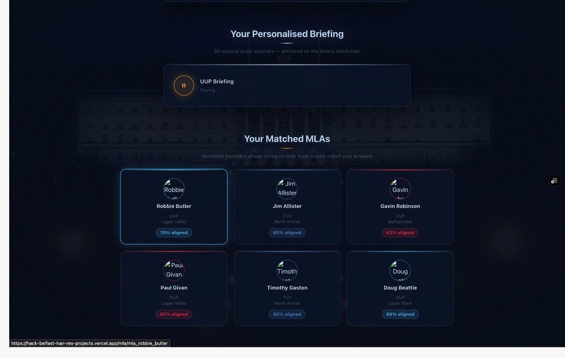 VoteWise – screenshot 8