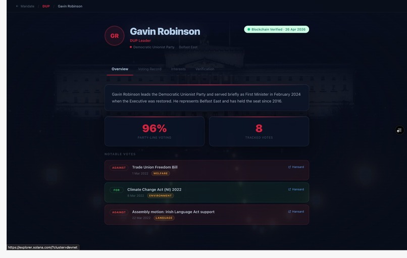 VoteWise – screenshot 9