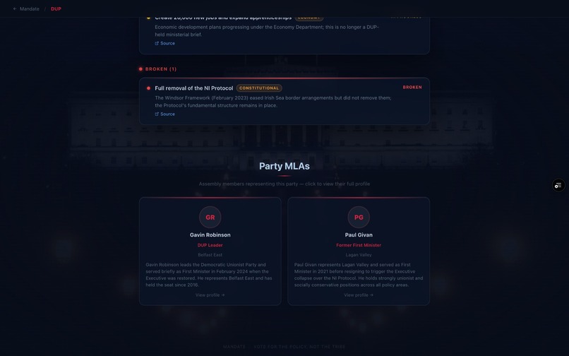 VoteWise – screenshot 6