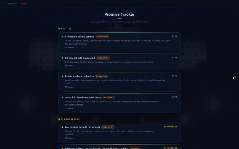 VoteWise – screenshot 10