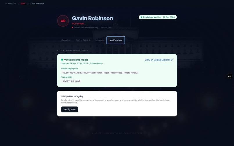 VoteWise – screenshot 11