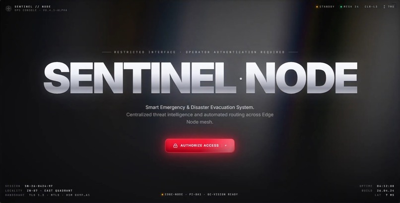 Sentinel Node – screenshot 1