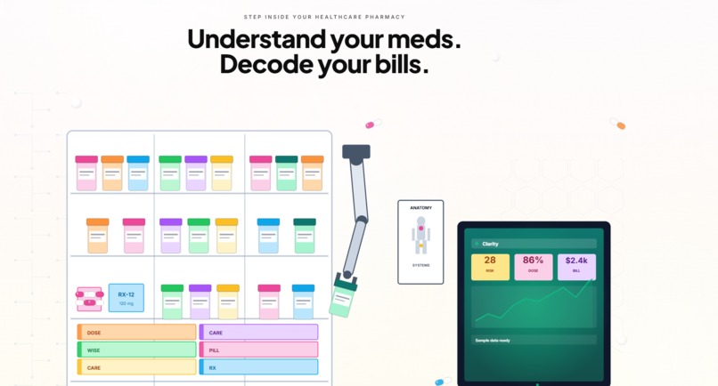 Clarity - Navigate Healthcare with Confidence – screenshot 1