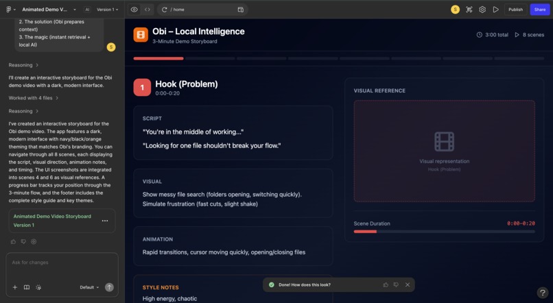Obi - Mise en place for your data – screenshot 10