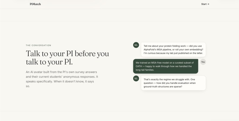 PiMatch – screenshot 3