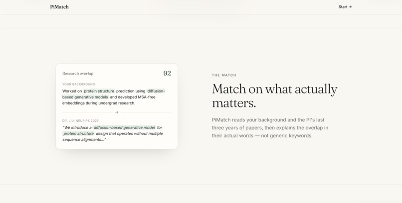 PiMatch – screenshot 2