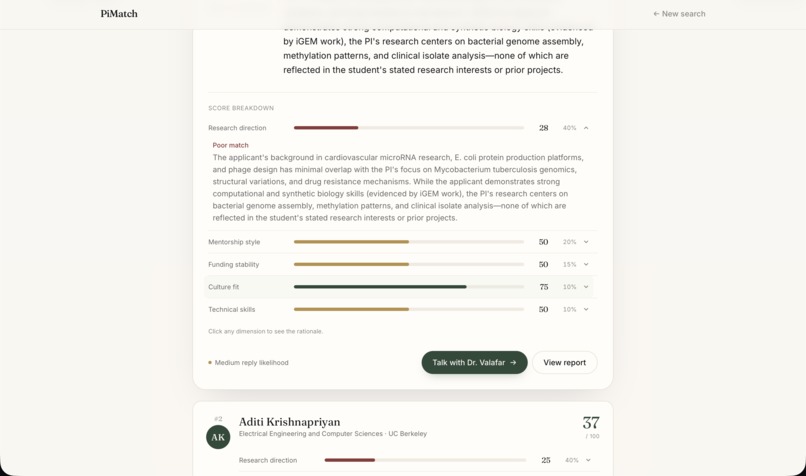 PiMatch – screenshot 6