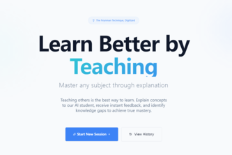 Learn Better byTeaching