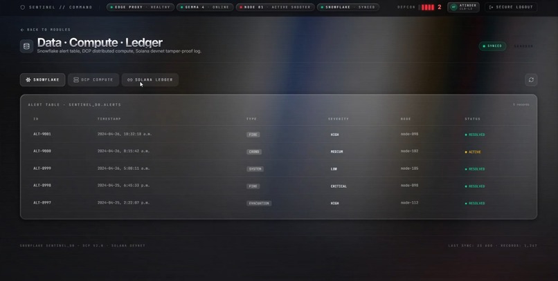 Sentinel Node – screenshot 6