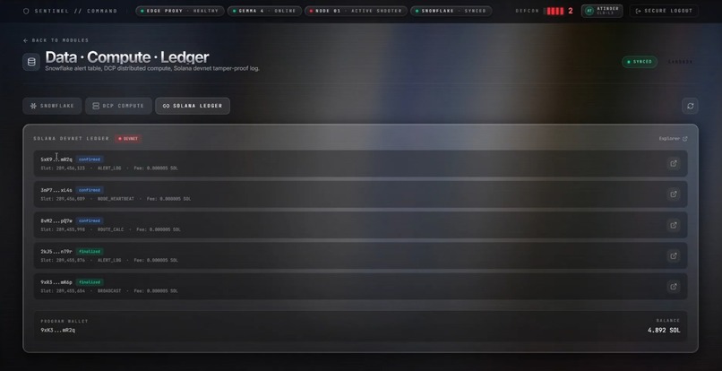 Sentinel Node – screenshot 8