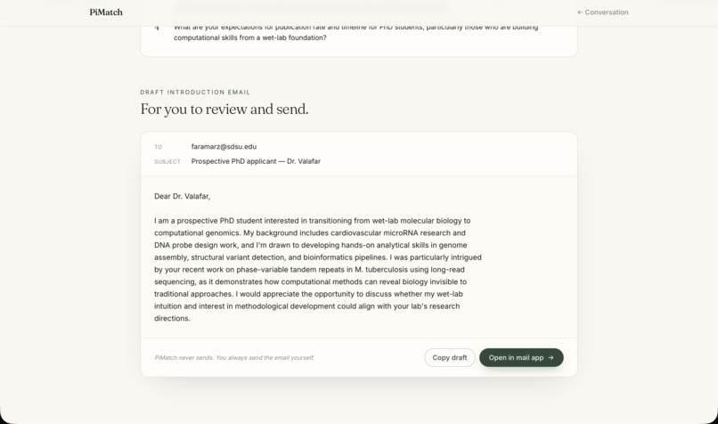 PiMatch – screenshot 9