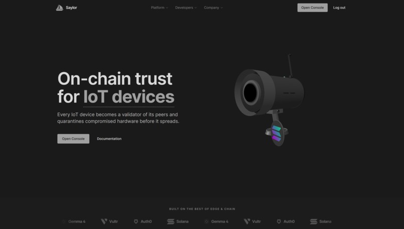 Saylor – screenshot 1