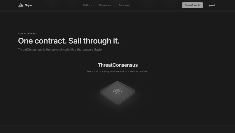 Saylor – screenshot 2